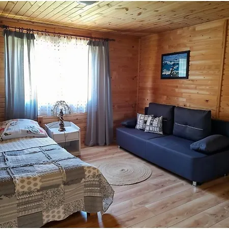 Prázdninový dům Bocianie Gniazdo 23d Nacmierz